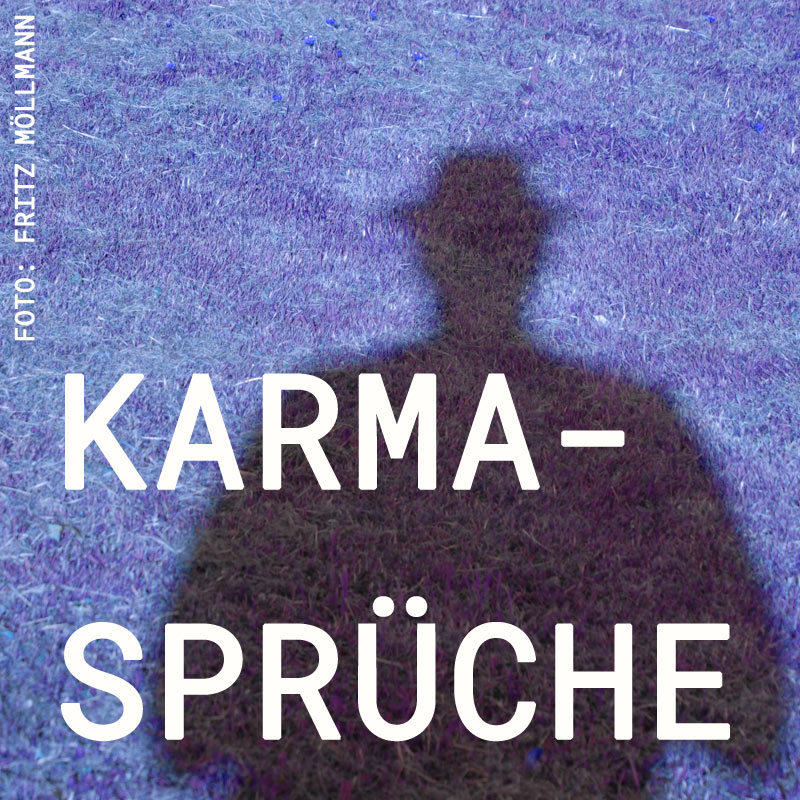 Kurze Karma-Sprüche