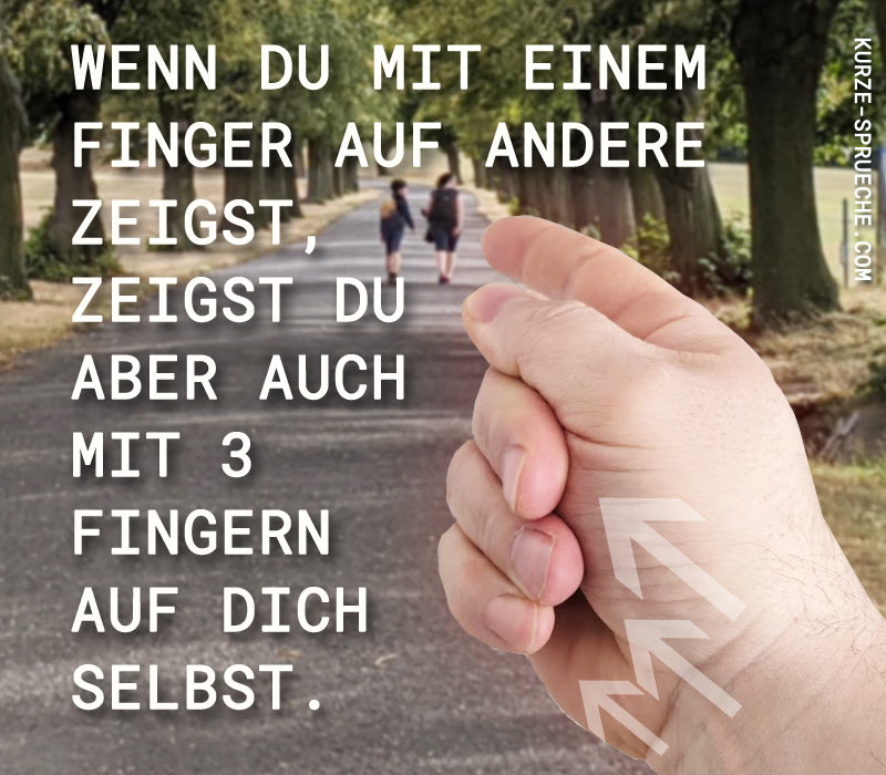 Karmaspruch Lästern